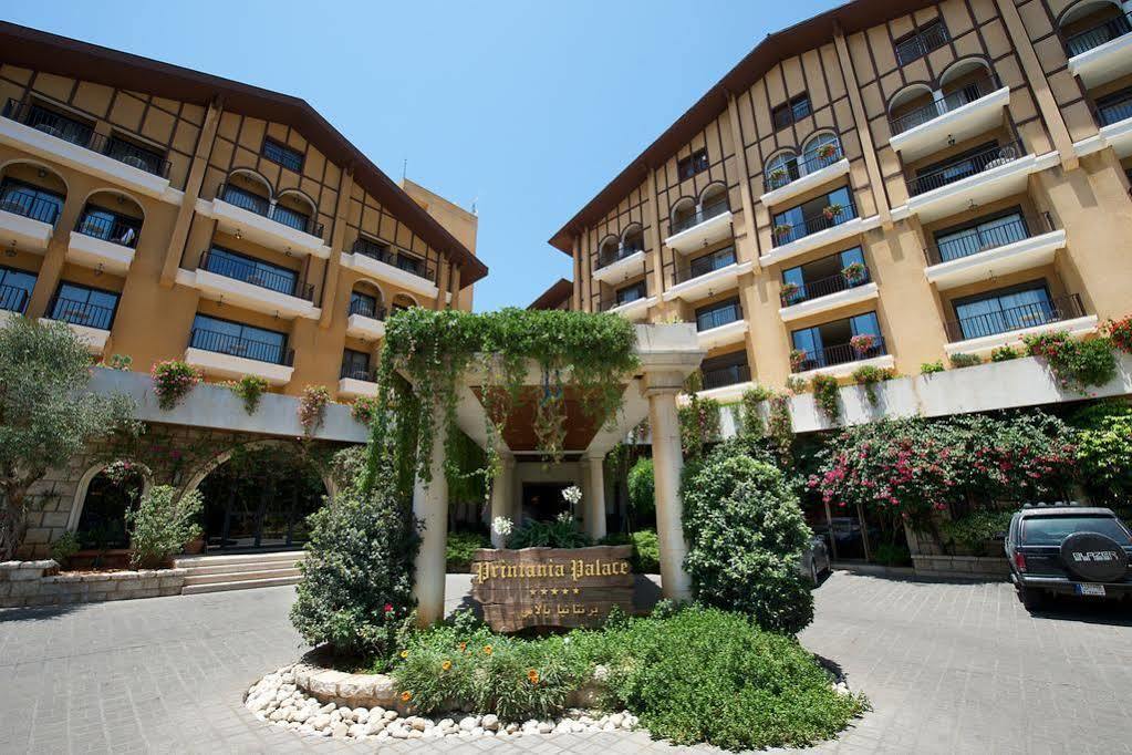 Printania Palace Hotel Brummana Exterior photo